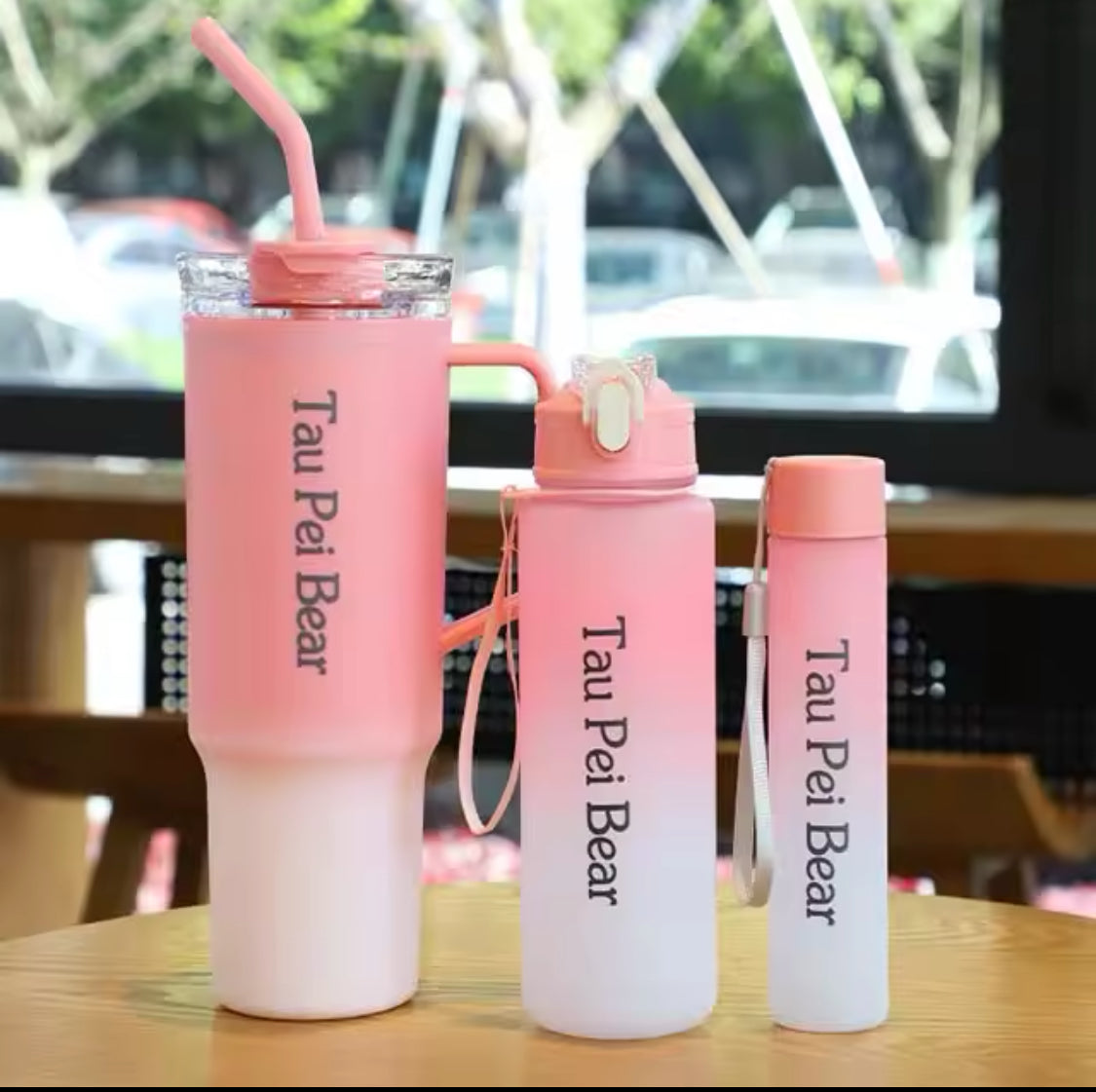 Set of 3 Large Capacity Sports Water Bottle, Portable Drink Bottle For Outdoor, Gym Fitness Durable Sport Drinking Bottle Set of 3 Large Capacity Sports Water Bottle, Portable Drink Bottle For Outdoor, Gym Fitness Durable Sport Drinking Bottle